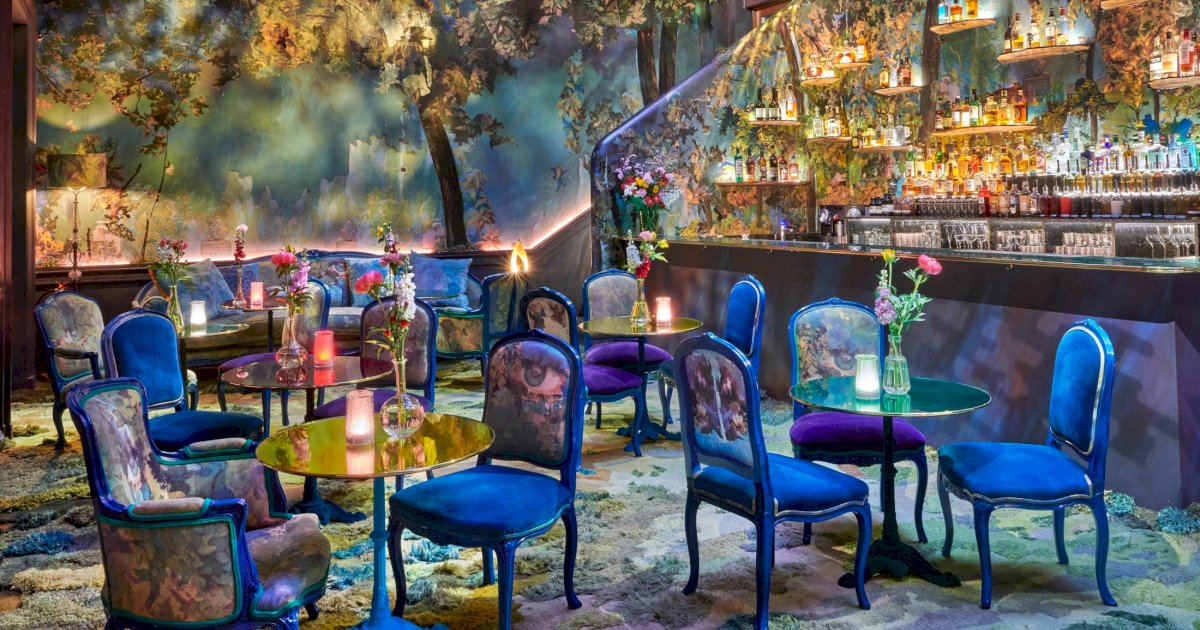 The Best Quirky Restaurants In London Art De Vivre