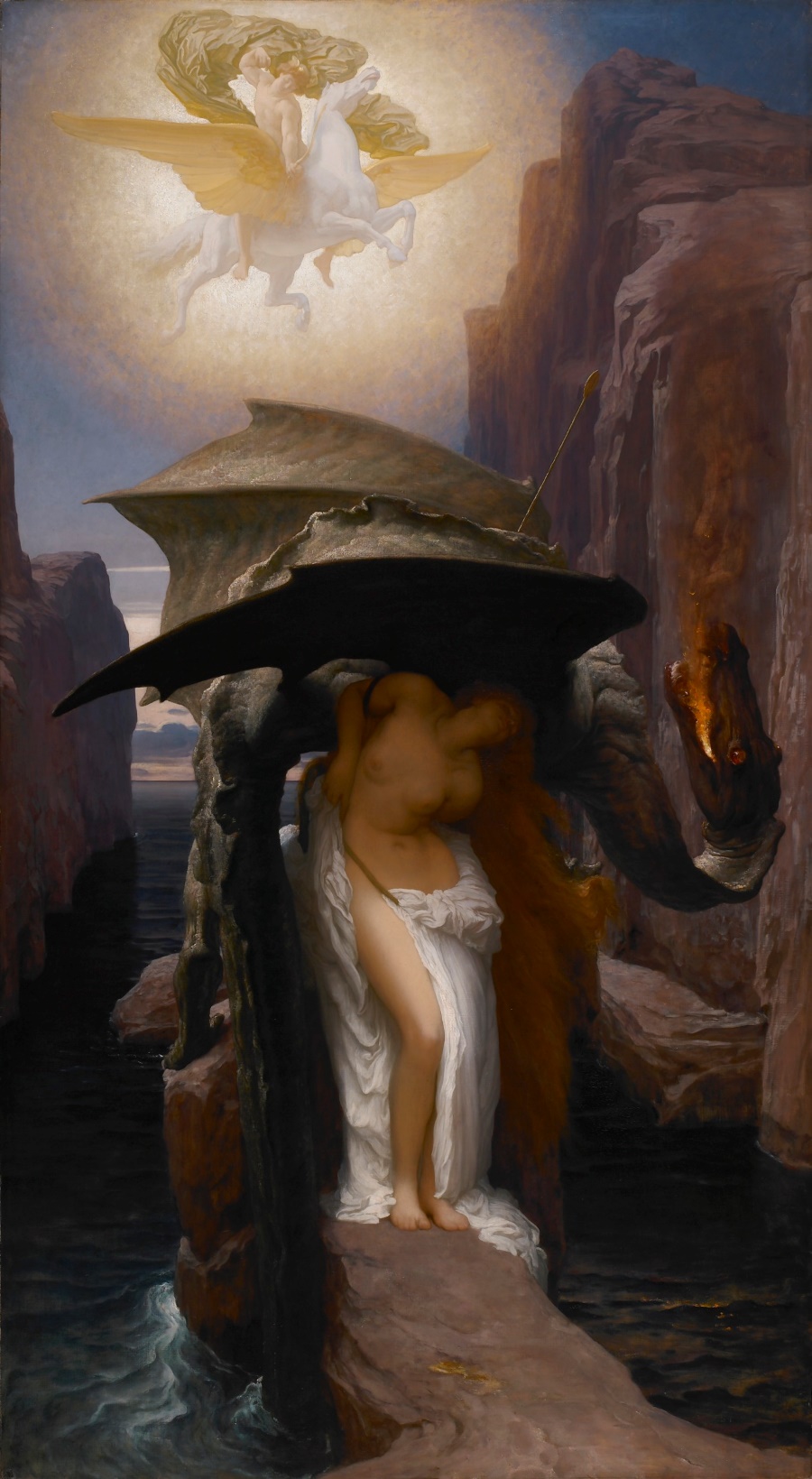 Perseus and Andromeda, Frederic Leighton