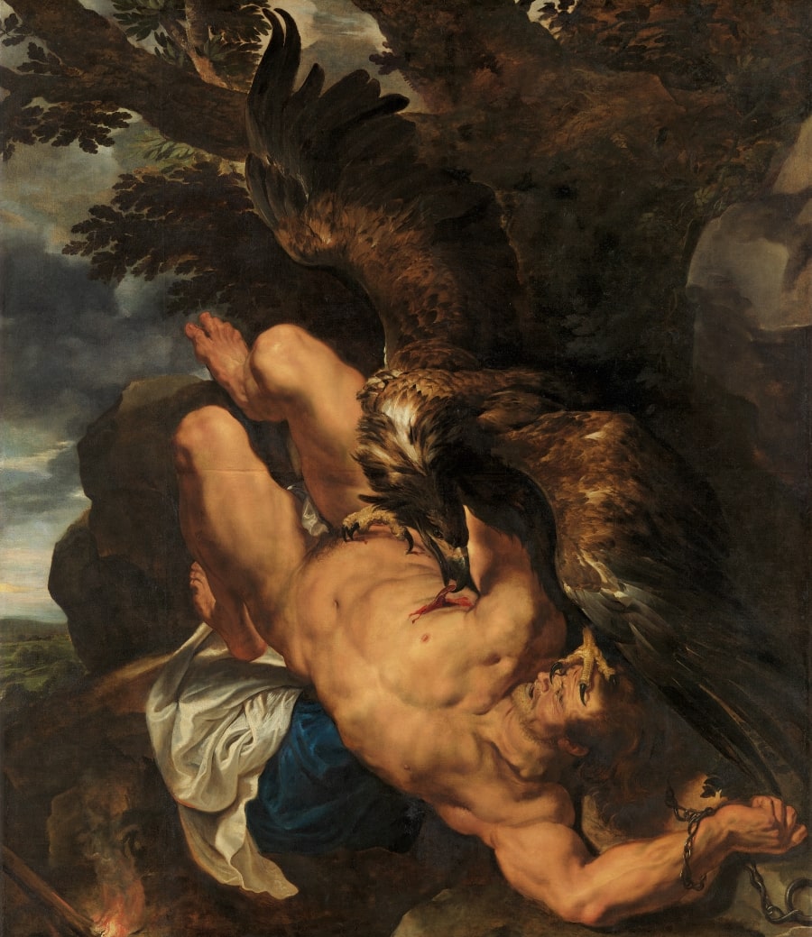 Prometheus Bound, Peter Paul Rubens 
