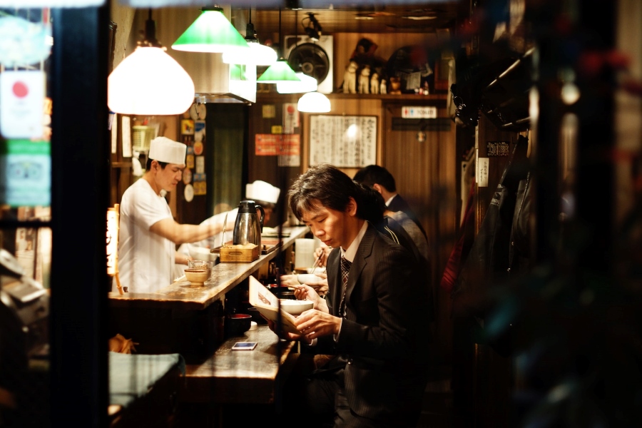 Restaurant in Japan