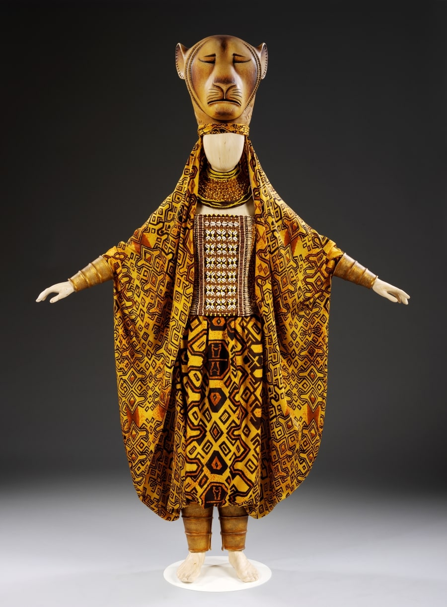 The Lion King - Costume from the musical The Lion King . Image 1