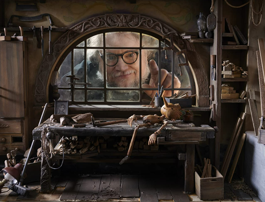 Guillermo del Toro in Pinocchio