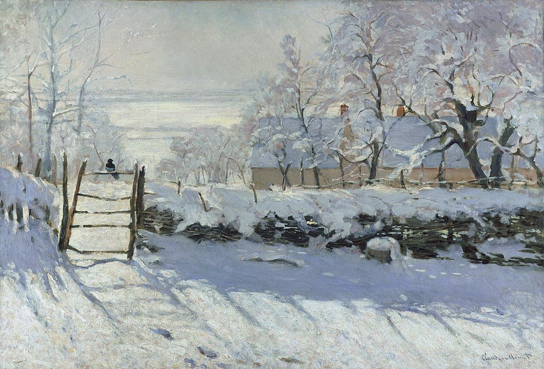 Landscape by Monet. Image 2