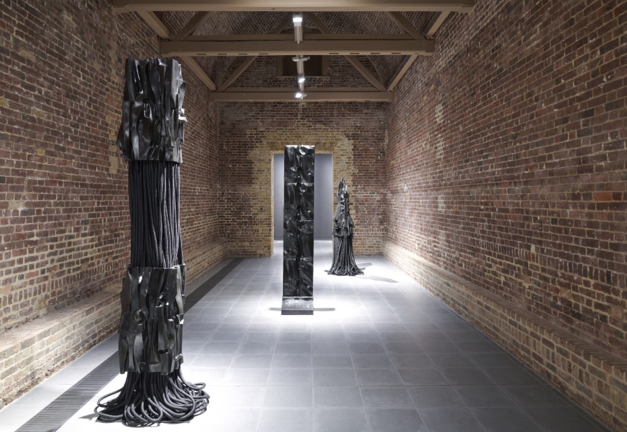 Barbara Chase-Riboud: Infinite Folds, installation views, Serpentine North 