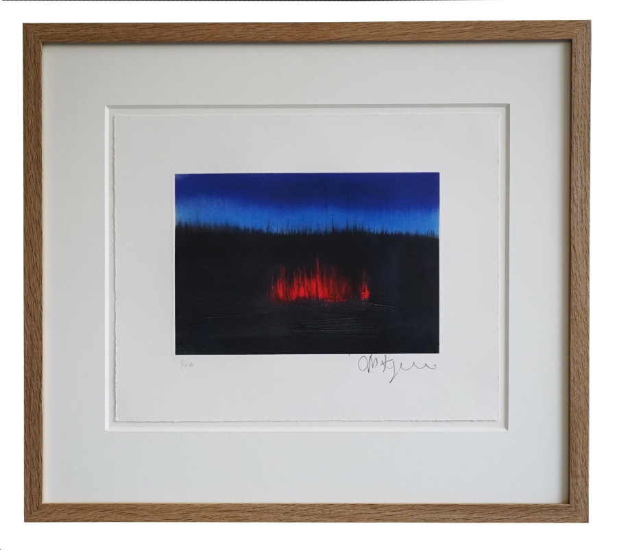 Anish Kapoor Framed and signed