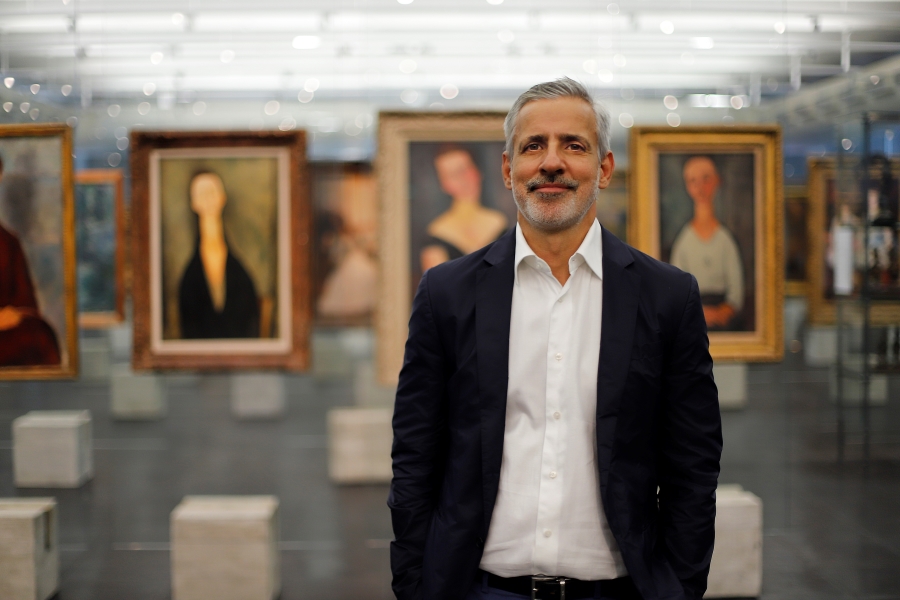 Adriano Pedrosa  © Daniel Cabrel, Courtesy Museu de Arte de São Paulo Assis Chateaubriand