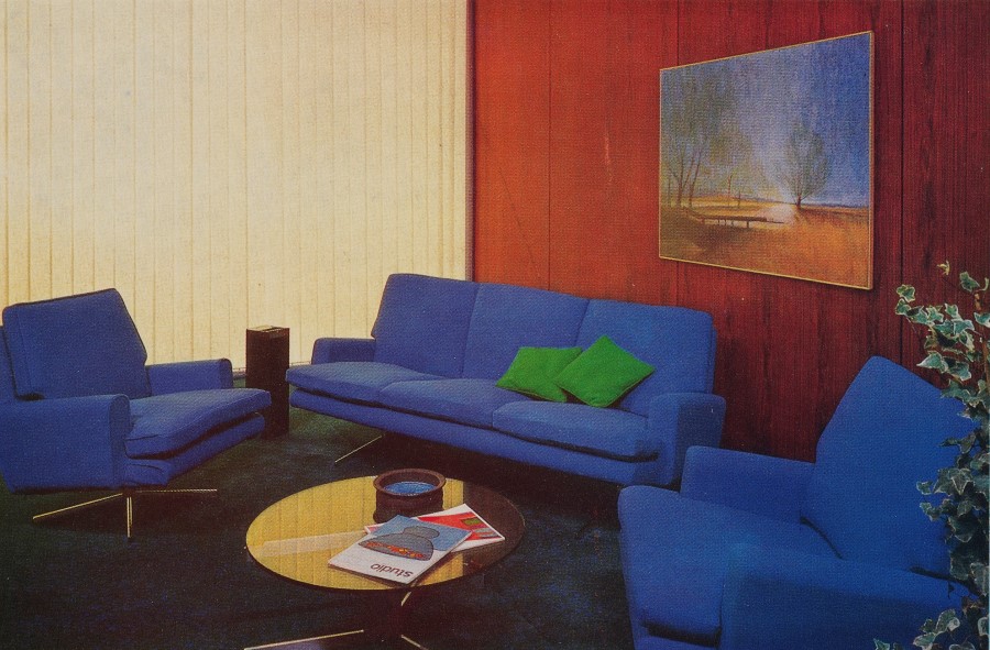 Interior Colour Guide, Department of the Environment. Bernat Klein, 1971 