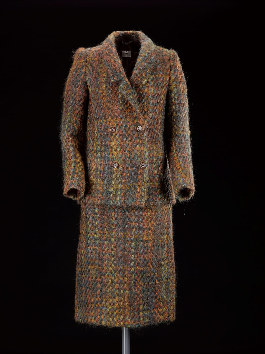 Bernat Klein wool and mohair tweed suit. Image 2