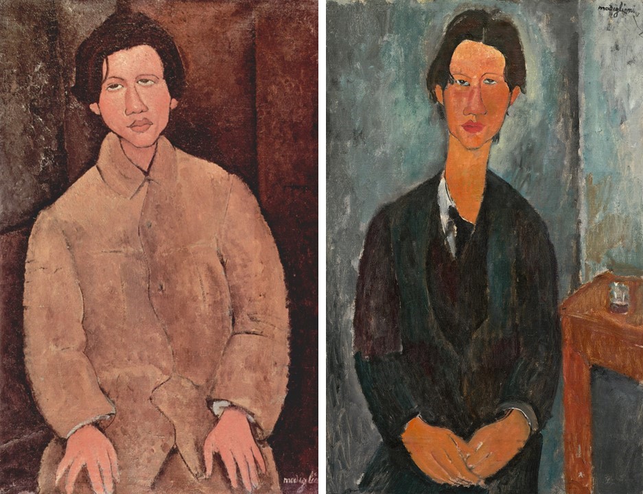 Amedeo Modigliani, Portrait of Soutine