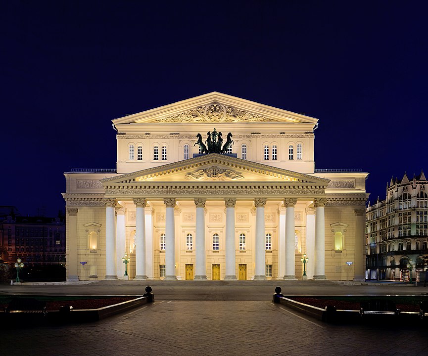 Moscow’s Bolshoi Theatre