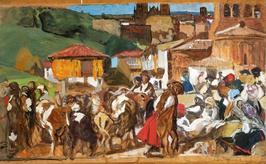 Joaquín Sorolla y Bastida, The Provinces of Spain: Castile. Image 1