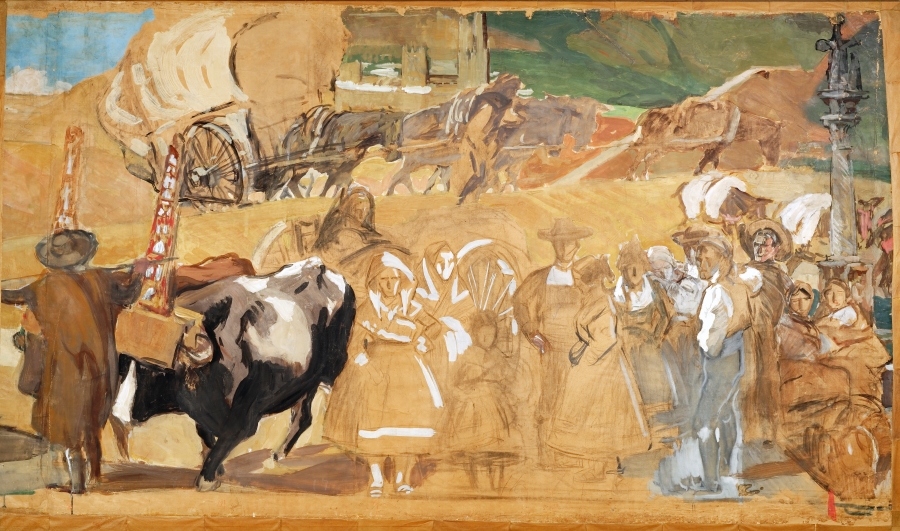 Joaquín Sorolla y Bastida paintings. Image 2