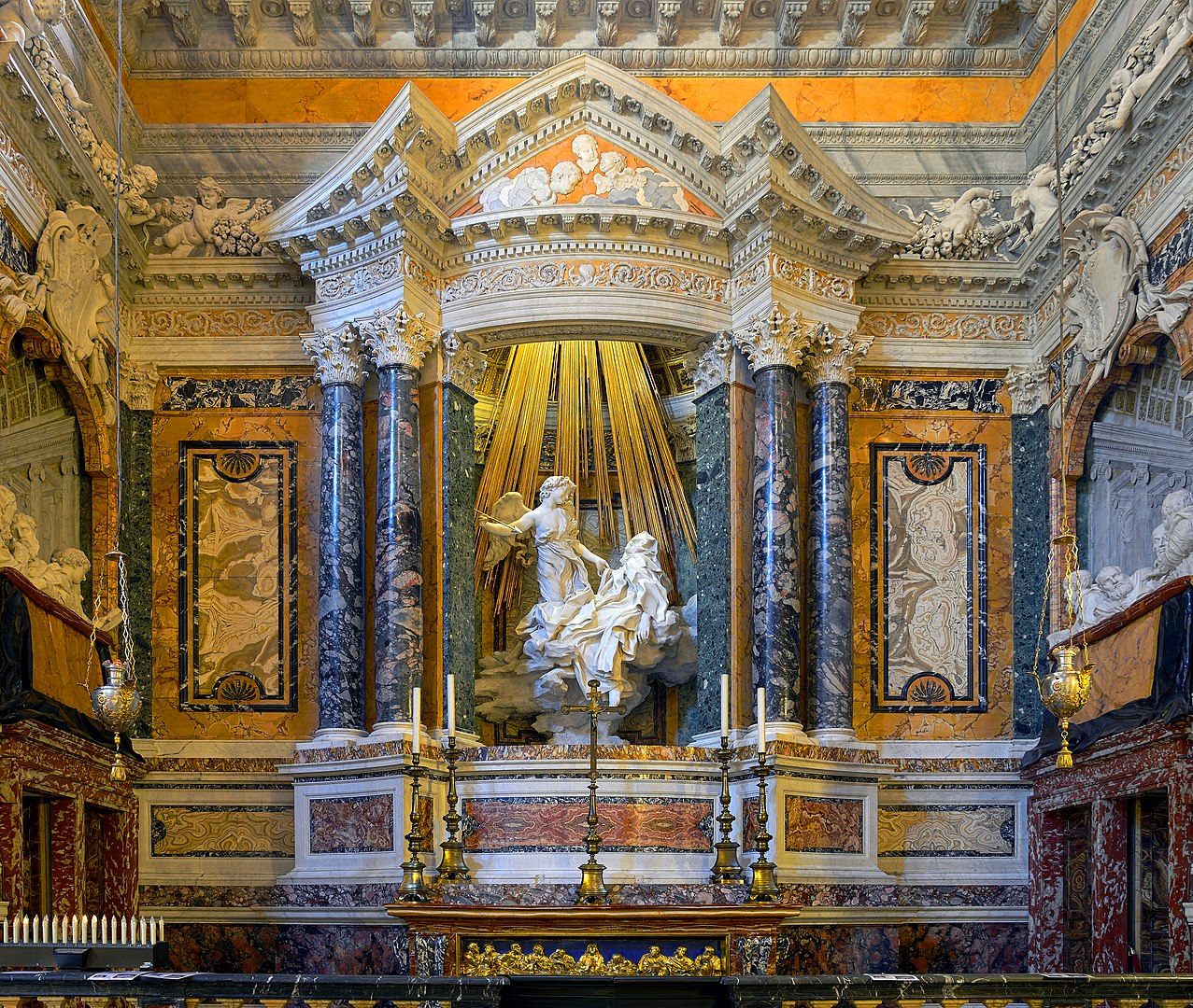 Bernini’s The Ecstasy of Saint Teresa