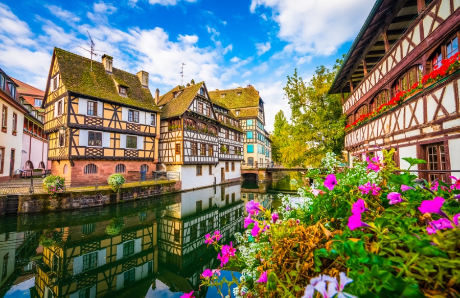 A cultural hub: Strasbourg