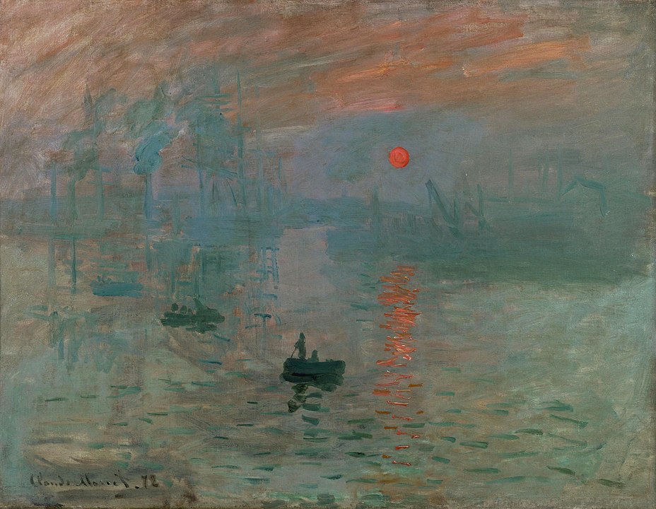 Monet's Impression, Sunrise