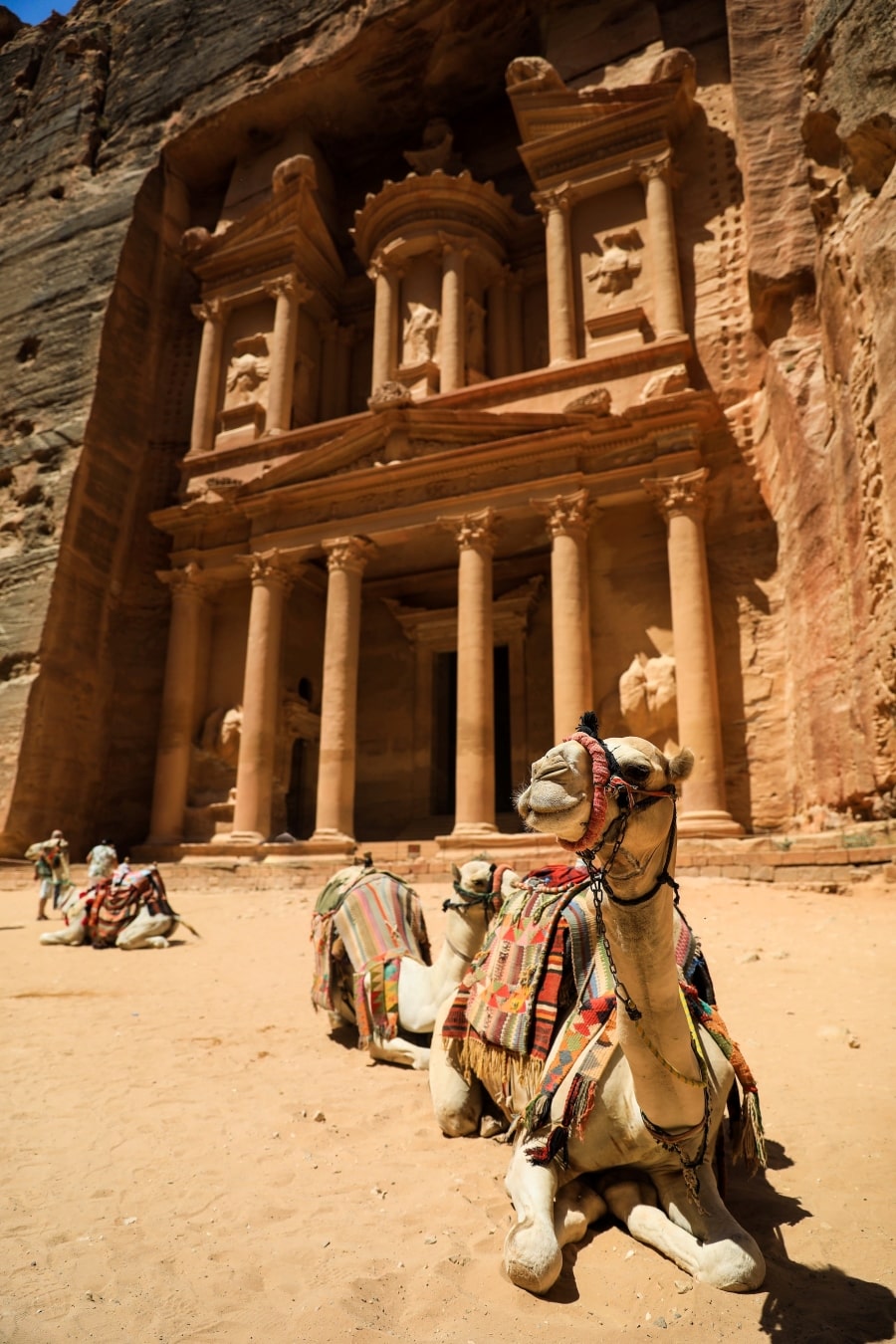  Petra in Jordan