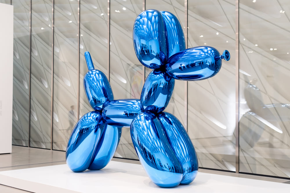 Ballon Dog by Jeff Koons