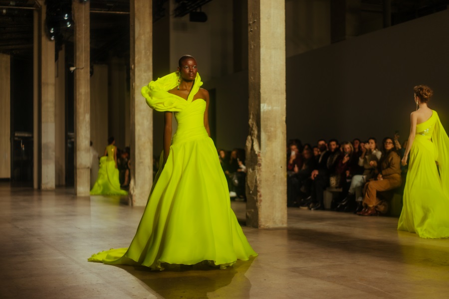 Fashion Week in Paris. Image 3