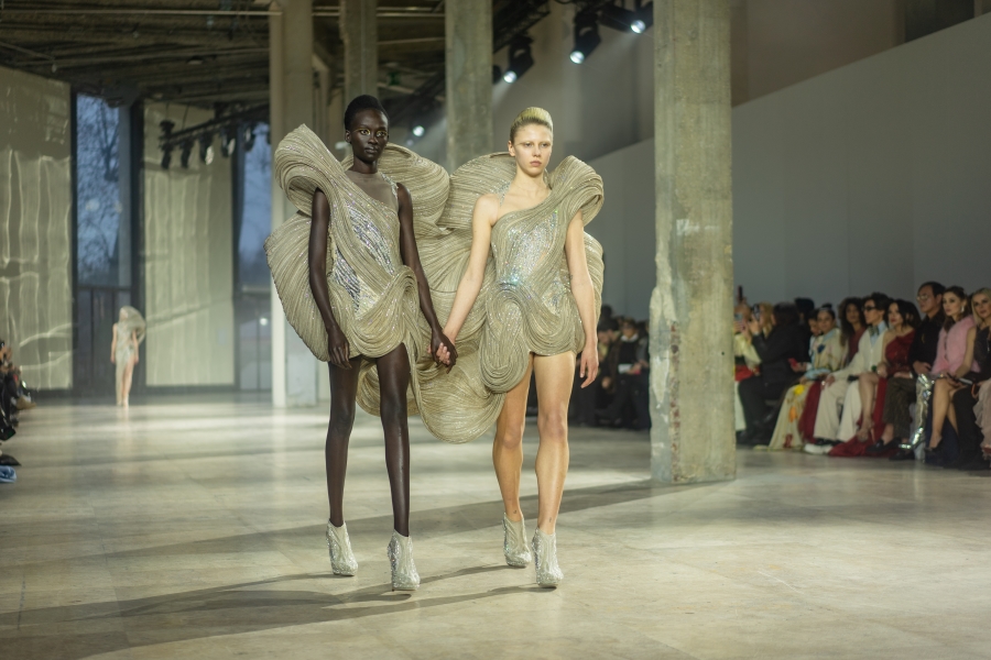 Models in silver and gold. Image 3