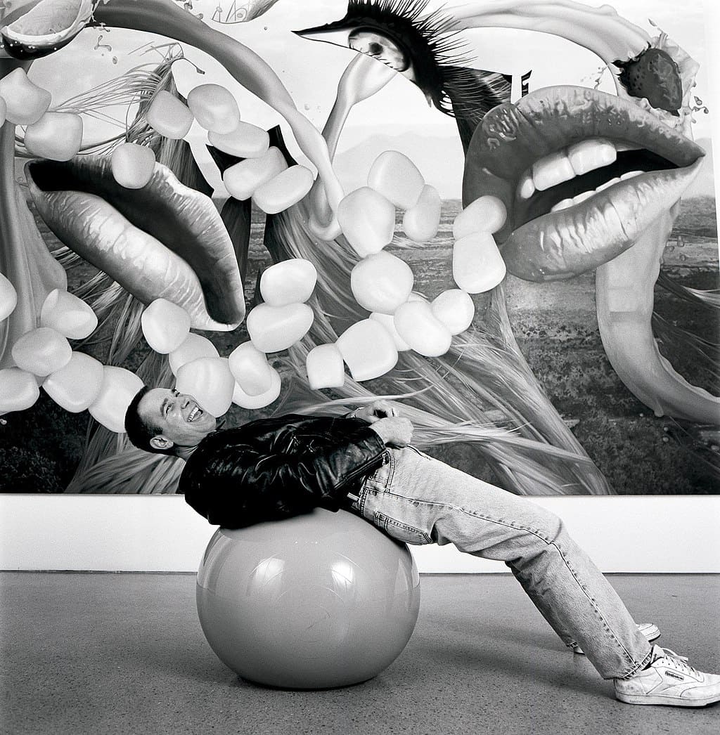 Jeff Koons Artwork