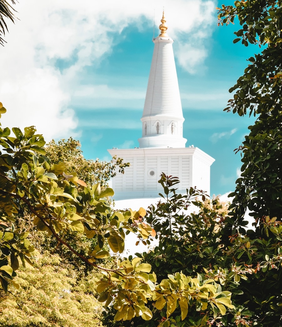 Anuradhapura © Kasun Peiris, Unsplash