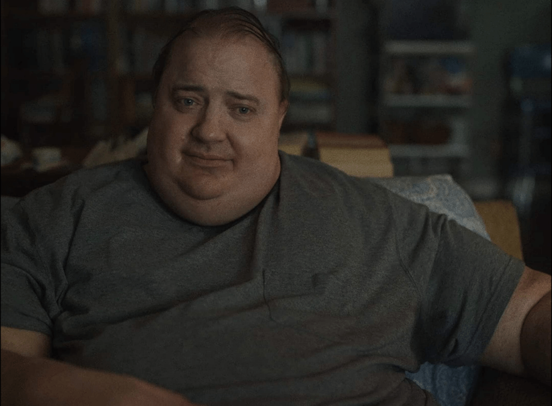Brendan Fraser in The Whale (2022)