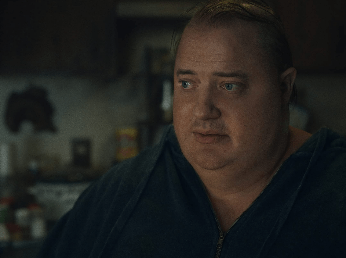 Brendan Fraser in The Whale (2022)