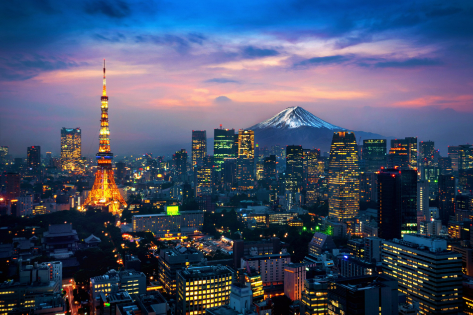 Aerial view of tokyo © tawatchai07 - Marina WATSON