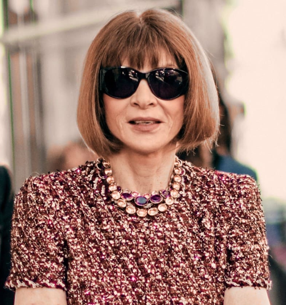 Ana Wintour - Vogue editor-in-chief - Art de Vivre