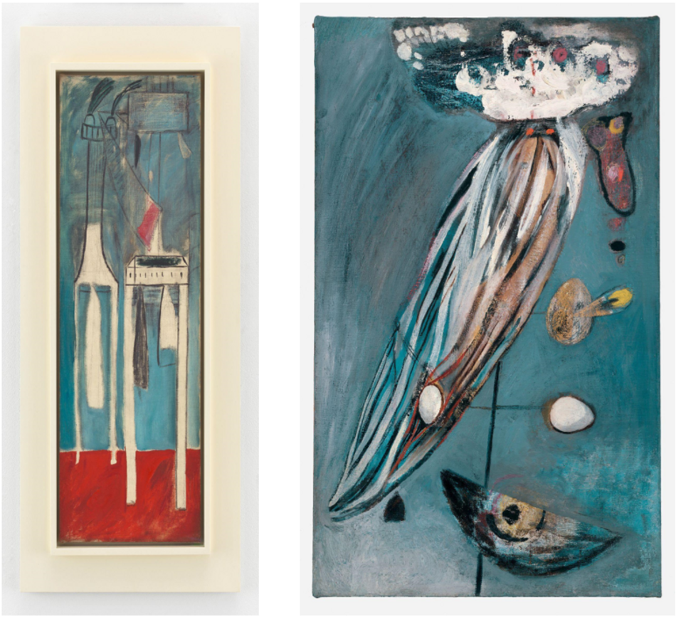 Louise Bourgeois' Early Paintings: 'Paintings' at New York's MET