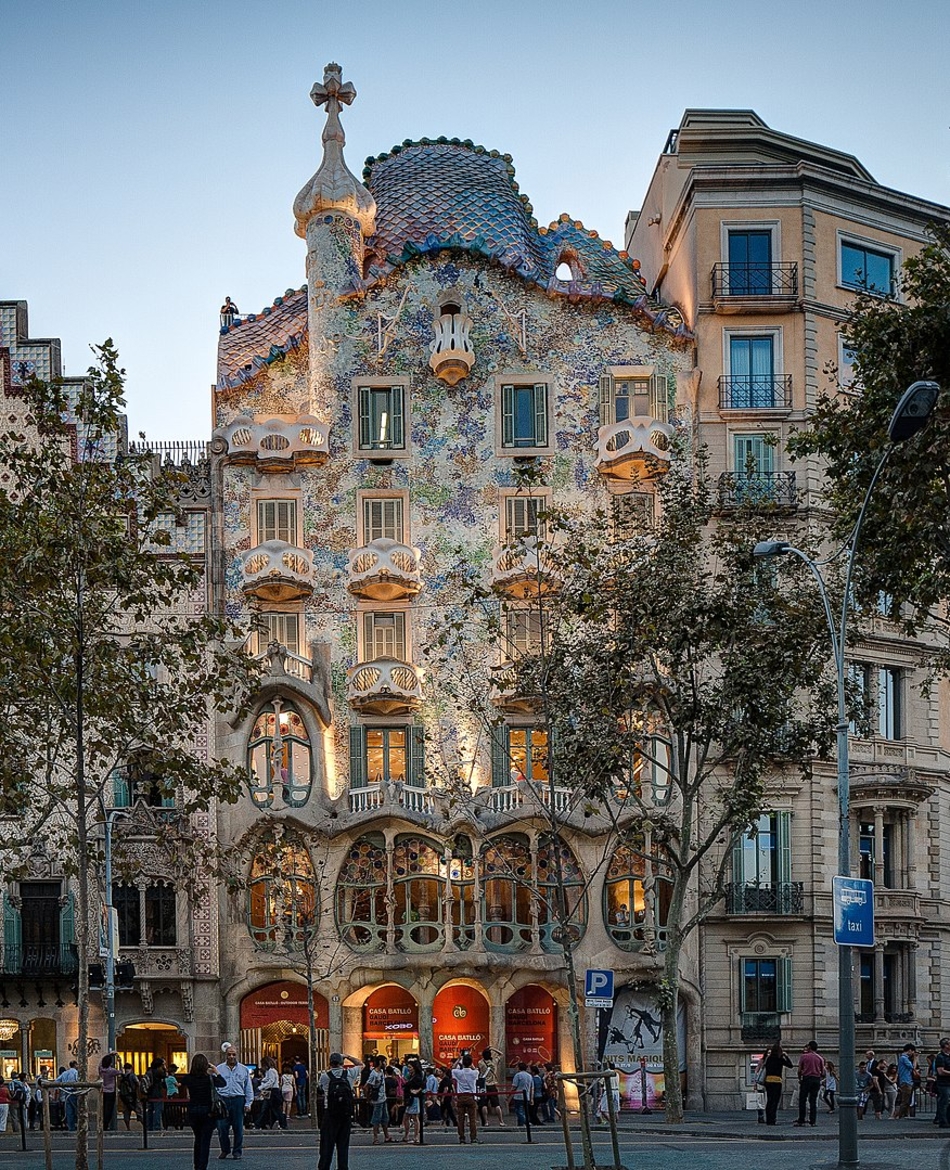 Casa Batlló - Ben BRANSCOMBE