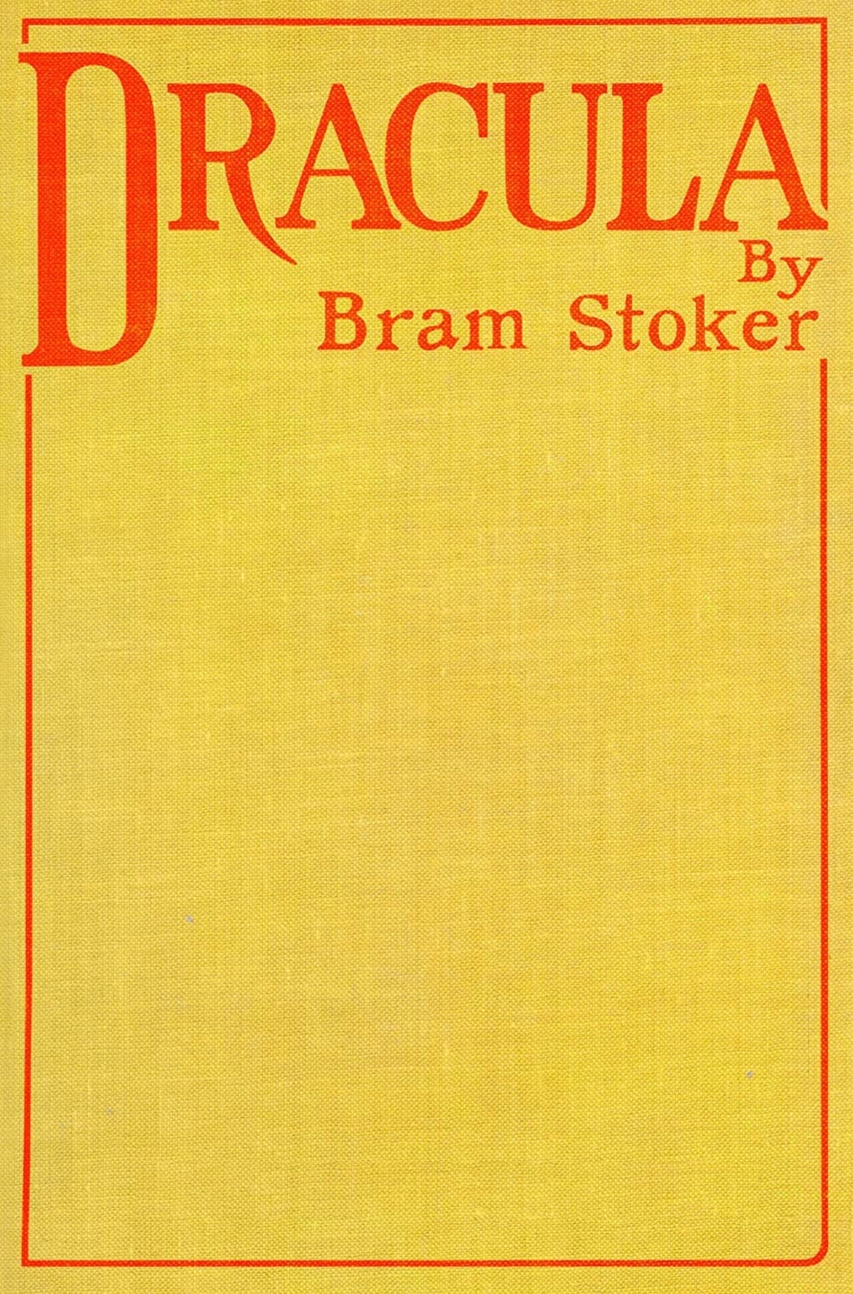 'Dracula First Edition 1897', British Library Board © Wikimedia Commons - Alycia McNamara