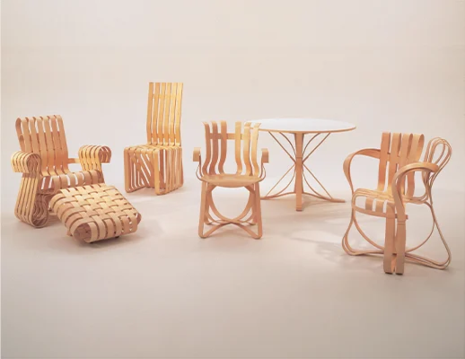 Gehry Collection, Knoll - Eleonora KYCHAKOVA