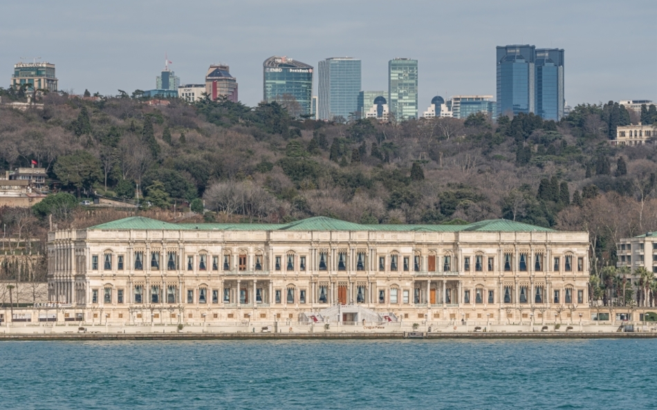 Çırağan Palace Kempinski © A.Savin, FAL, via Wikimedia Commons - Ben BRANSCOMBE