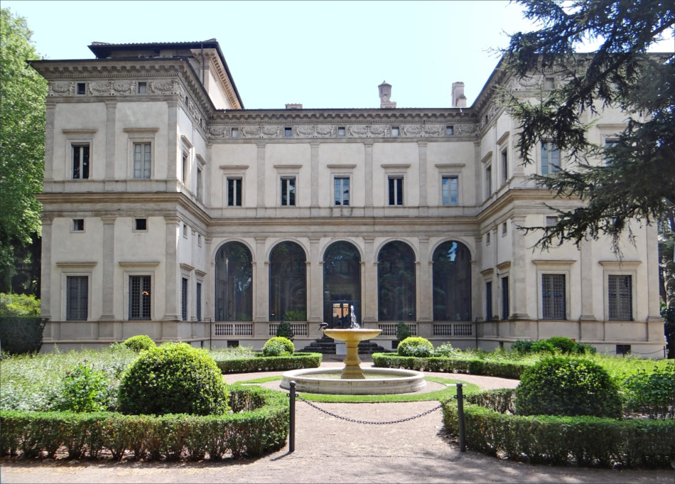 La villa Farnesina by Jean-Pierre Dalbéra from Paris, France - CC BY 2.0, © WikimediaVia della Lungara, 230, 00165 Rome - Art de Vivre