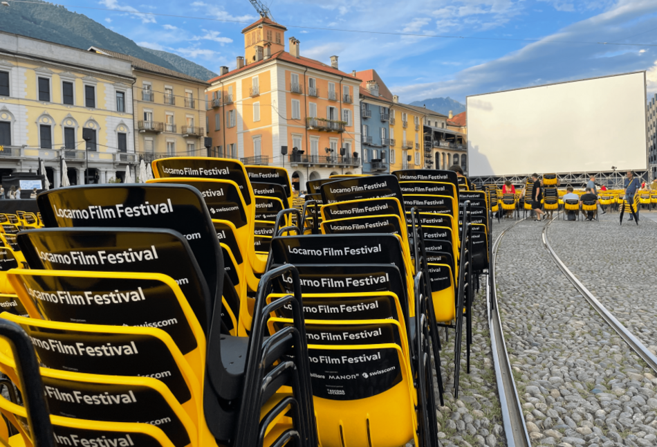 Piazza Grande - Locarno Film Festival - Arina CHAPAEVA