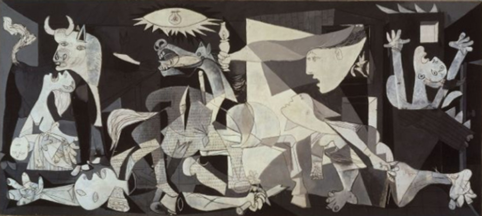 Guernica, Pablo Picasso, c. 1937