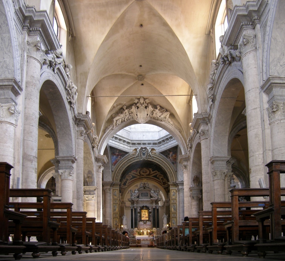 Santa Maria del Popolo, interior by Dnalor 01 - Own work, CC BY-SA 3.0, © Wikimedia - Art de Vivre