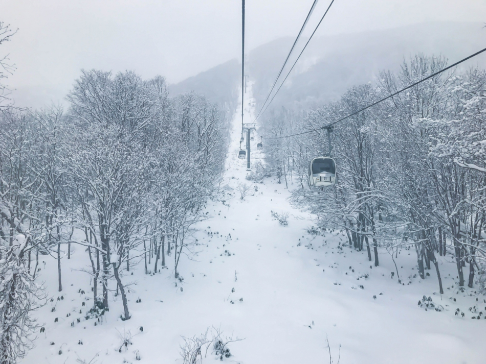 Ski resort in Hokkaido © tawatchai07 - Marina WATSON