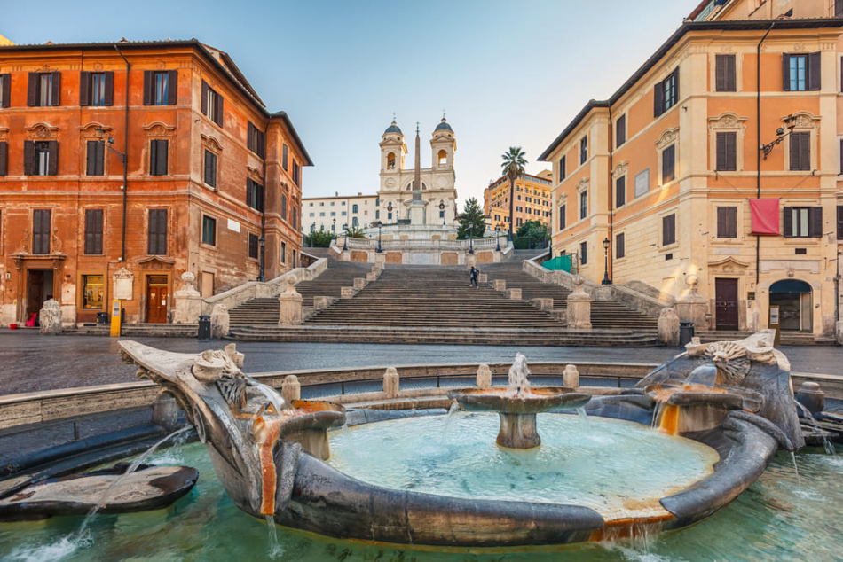 Spanish Steps in Rome - Art de Vivre