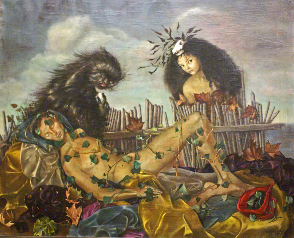 Leonor Fini 'Stryges Amaouri' - Masha May Voyles