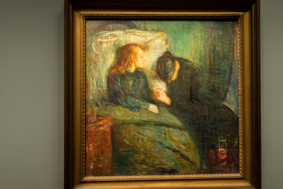 Edvard Munch’s ‘The Sick Girl’ (1896) - Alina MAKSIMOVA
