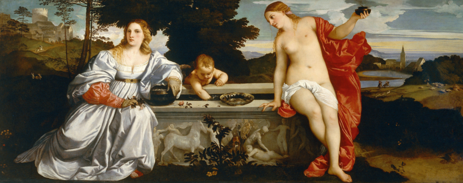 Titian’s ‘Sacred and Profane Love’ © Wikimedia - Art de Vivre