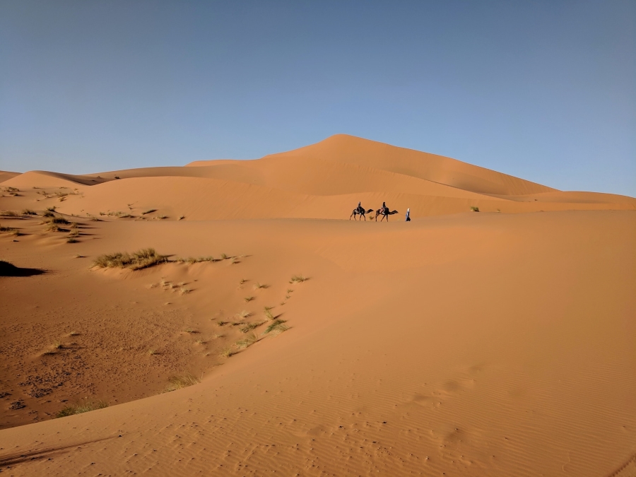 Morocco: Crossing the Sahara 