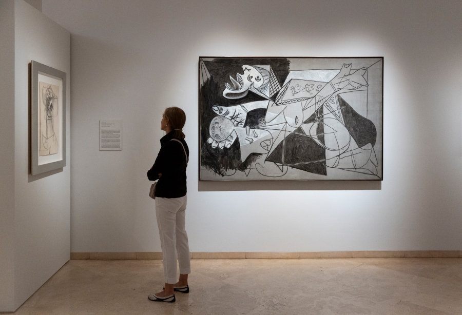 Picasso: The Sacred and the Profane Exhibition. Image 2