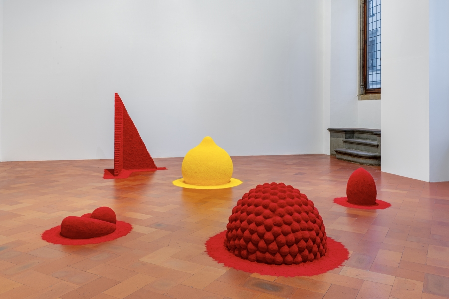  ‘Anish Kapoor - Untrue Unreal’ at the Fondazione Palazzo Strozzi. Image 3