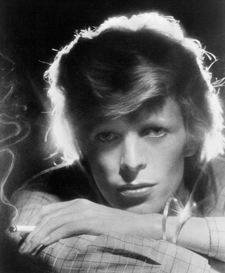 David Bowie in 1975 at the time of Young Americans