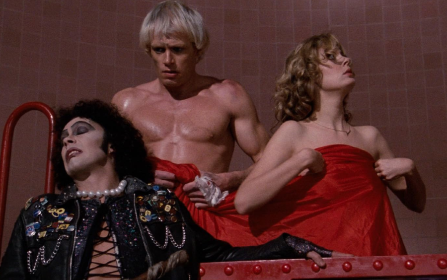 Iconic Costumes in The Rocky Horror Picture Show, 1975. Image 2