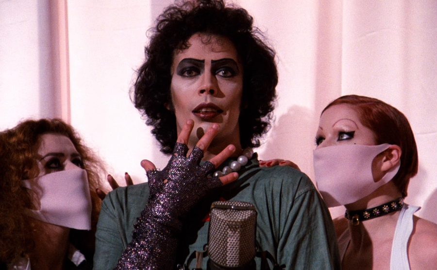 Costumes in The Rocky Horror Picture Show, 1975. Image 1