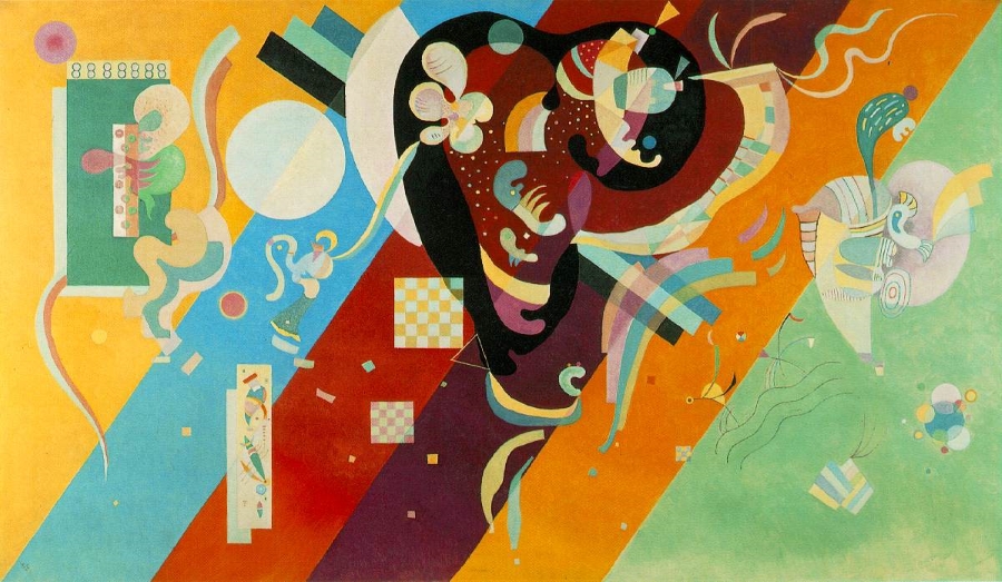 Composition IX by Wassily Kandinsky, 1936